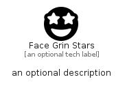 illustration for FaceGrinStars