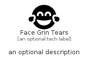 illustration for FaceGrinTears