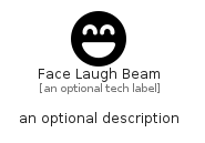 illustration for FaceLaughBeam