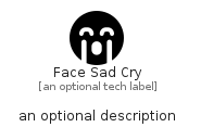 illustration for FaceSadCry