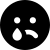 illustration of fontawesome/Solid/FaceSadTear