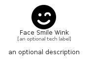 illustration for FaceSmileWink