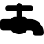 illustration of fontawesome/Solid/Faucet