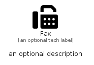 illustration for Fax