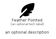 illustration for FeatherPointed