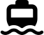 illustration of fontawesome/Solid/Ferry