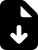 illustration of fontawesome/Solid/FileArrowDown