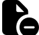 illustration of fontawesome/Solid/FileCircleMinus