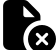 illustration of fontawesome/Solid/FileCircleXmark