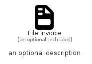 illustration for FileInvoice