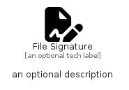 illustration for FileSignature