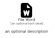 illustration for FileWord