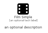 illustration for FilmSimple