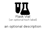 illustration for FlaskVial