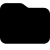 illustration of fontawesome/Solid/FolderBlank