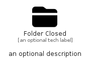 illustration for FolderClosed