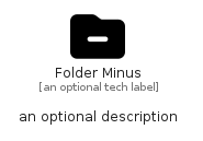 illustration for FolderMinus