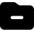 illustration of fontawesome/Solid/FolderMinus