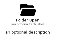 illustration for FolderOpen