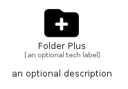 illustration for FolderPlus