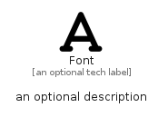 illustration for Font