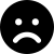 illustration of fontawesome/Solid/Frown