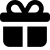 illustration of fontawesome/Solid/Gift