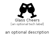 illustration for GlassCheers