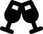 illustration of fontawesome/Solid/GlassCheers