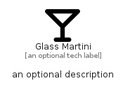illustration for GlassMartini