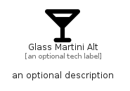 illustration for GlassMartiniAlt