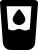 illustration of fontawesome/Solid/GlassWaterDroplet