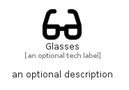 illustration for Glasses