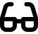 illustration of fontawesome/Solid/Glasses