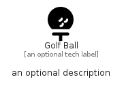 illustration for GolfBall