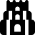 illustration of fontawesome/Solid/Gopuram