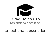 illustration for GraduationCap