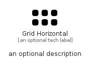 illustration for GridHorizontal