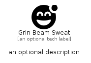 illustration for GrinBeamSweat