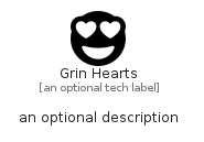 illustration for GrinHearts
