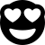 illustration of fontawesome/Solid/GrinHearts