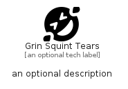illustration for GrinSquintTears