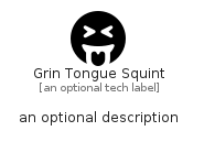 illustration for GrinTongueSquint