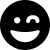 illustration of fontawesome/Solid/GrinWink