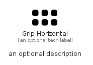 illustration for GripHorizontal