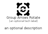 illustration for GroupArrowsRotate