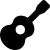 illustration of fontawesome/Solid/Guitar