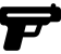 illustration of fontawesome/Solid/Gun