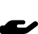 illustration of fontawesome/Solid/HandHolding