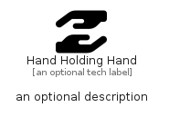 illustration for HandHoldingHand
